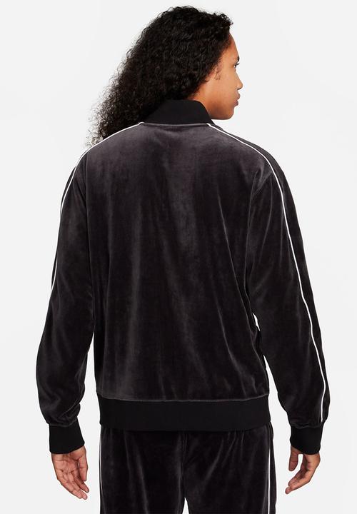 Nike - Nike Men's Club Velour Jacket- Black