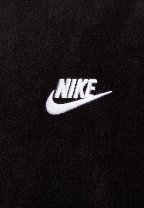 Nike - Nike Men's Club Velour Jacket- Black