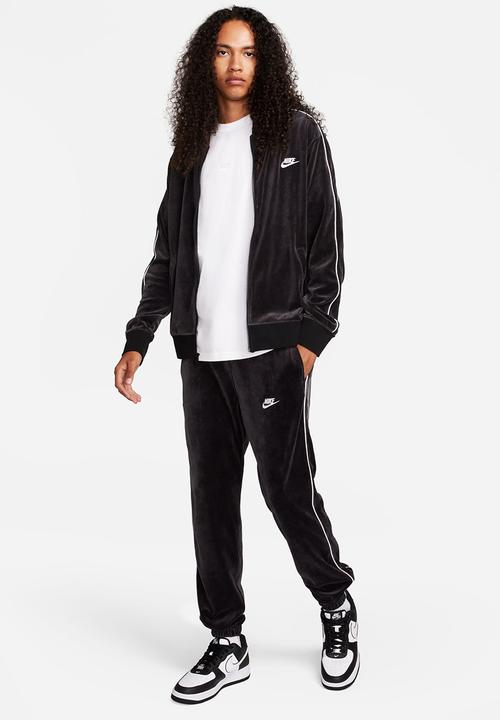 Nike - Nike Men's Club Velour Jacket- Black