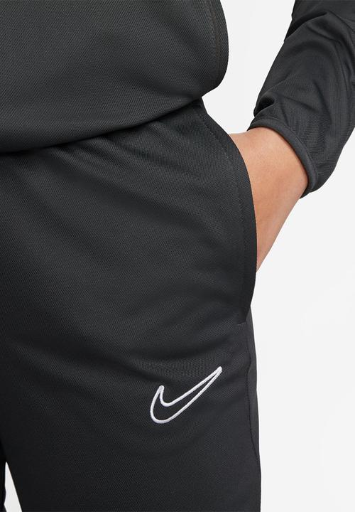 Nike - Nike academy tracksuit set  - Anthracite/White