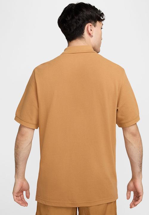 Nike - Club short sleeve polo pique - Flax