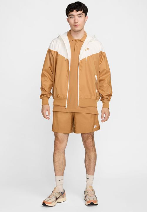 Nike - Club short sleeve polo pique - Flax