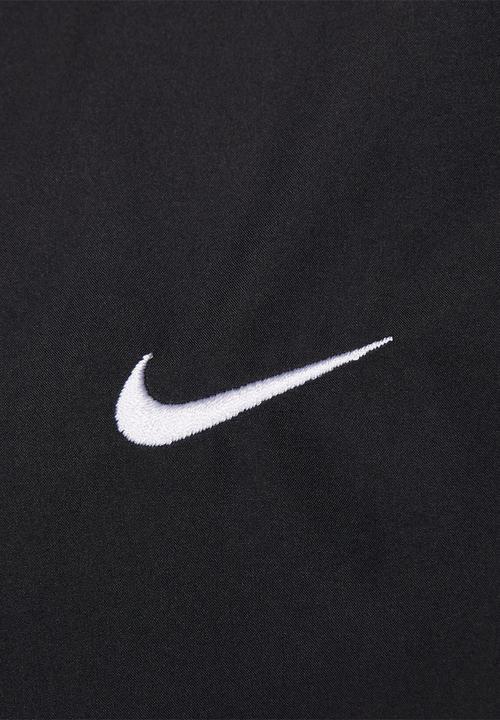 Nike - Nike essential UV woven jacket - Black/White