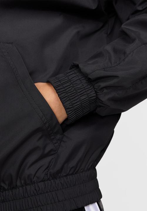 Nike - Nike essential UV woven jacket - Black/White