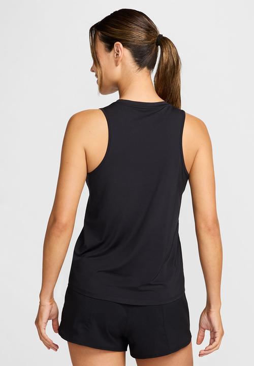 Nike - Nike One Swoosh tank - Black/White