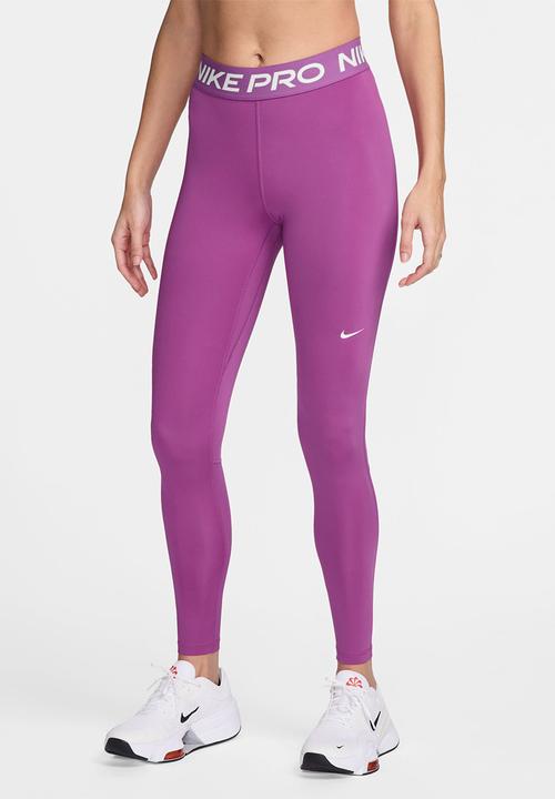 nike spandex pink