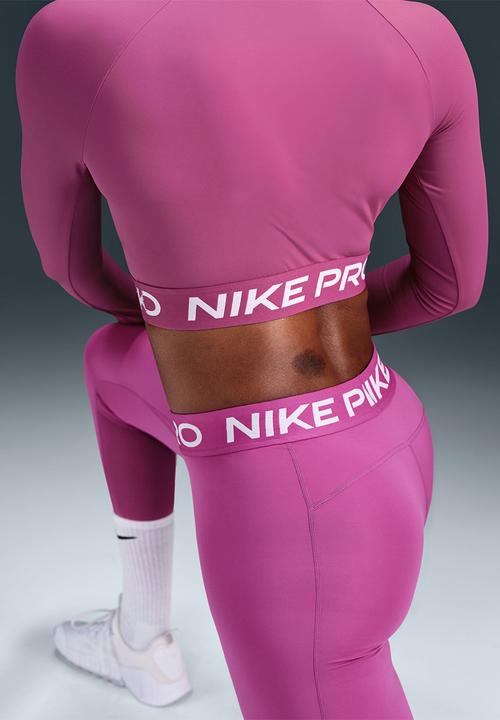Nike - Nike Pro 365 Tight - Hot Fuchsia/White