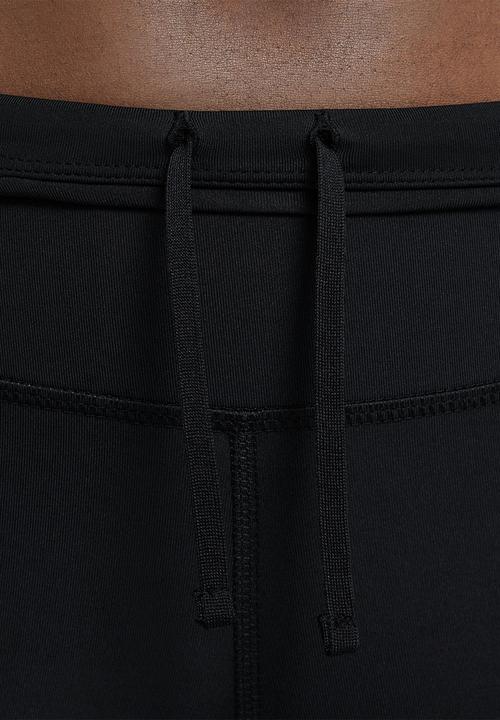 Nike - Nike Dri-FIT Fast Crop - Black/Reflective Silv