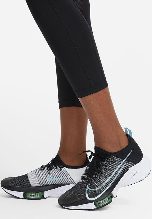 Nike - Nike Dri-FIT Fast Crop - Black/Reflective Silv