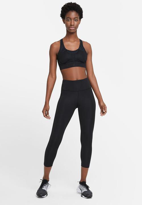Nike - Nike Dri-FIT Fast Crop - Black/Reflective Silv