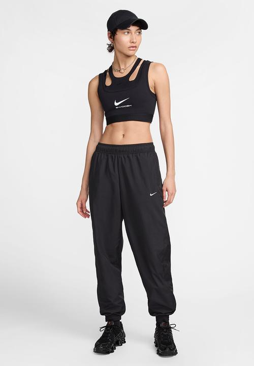 Nike - Nike UV essential woven jogger - Black/White