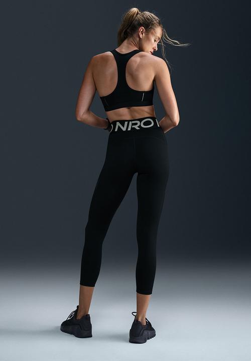 Nike - Nike Sculpt Dry fit 7/8 tight - Black/Reflective Silv
