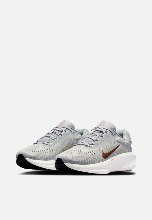 Nike - Nike Winflo 11 -  wolf grey/mtlc red bronze-olive aura