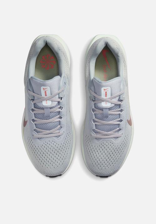 Nike - Nike Winflo 11 -  wolf grey/mtlc red bronze-olive aura