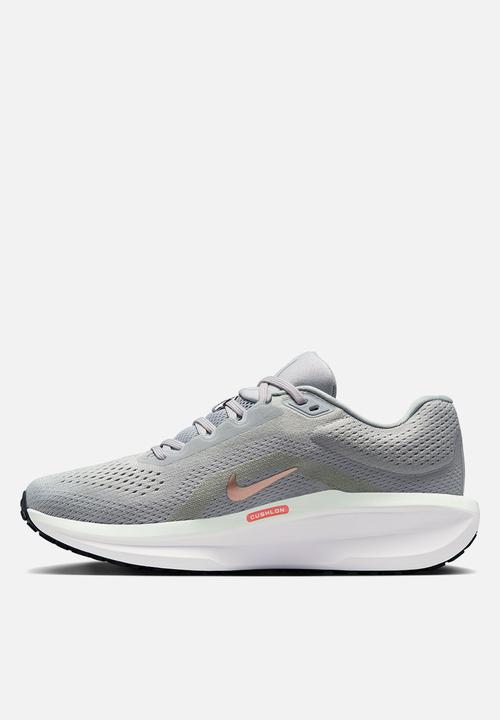 Nike - Nike Winflo 11 -  wolf grey/mtlc red bronze-olive aura