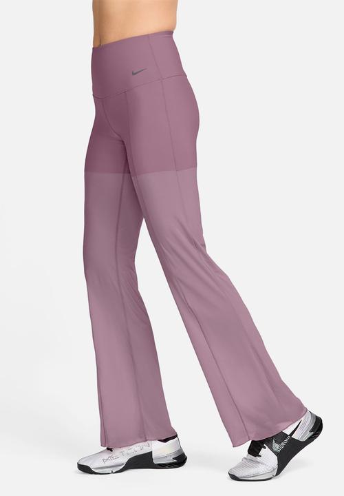 Nike - Nike dry fit sheer pant - Plum Dust/Jcg