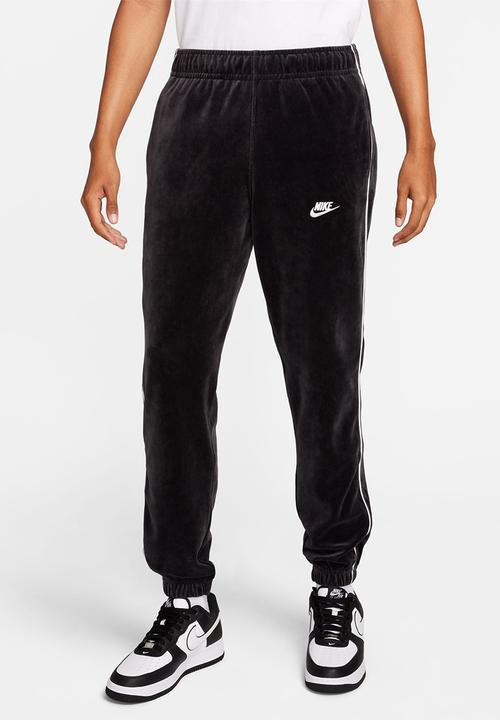 velour nike joggers