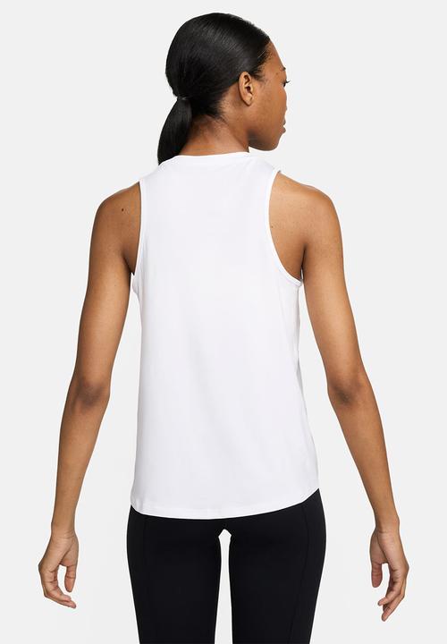 Nike - Nike One Classic Tank - White