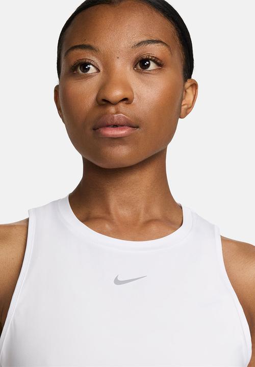 Nike - Nike One Classic Tank - White