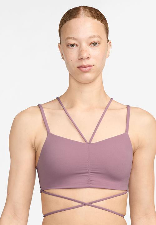 nike wrap bra