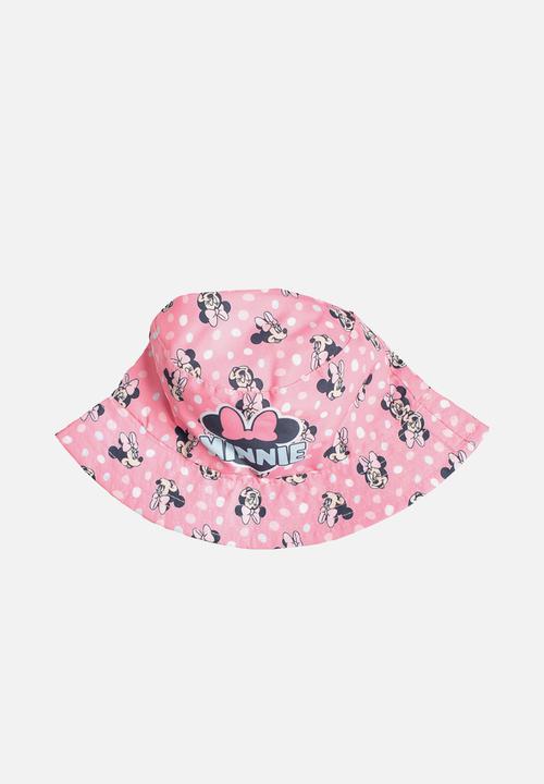 Character Group - Minnie mouse bucket hat - pink