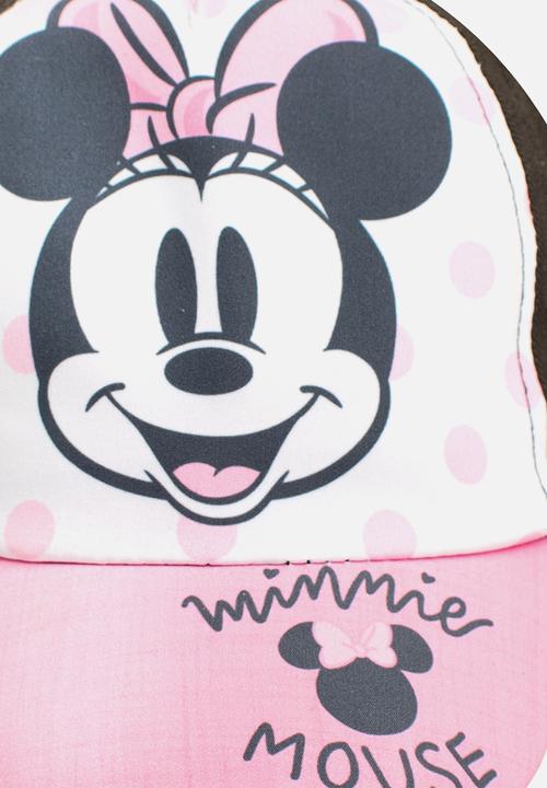 The Character Group (Legacy) - Minnie mouse peak cap - pink
