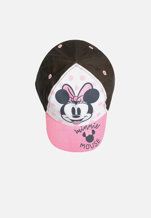 The Character Group (Legacy) - Minnie mouse peak cap - pink