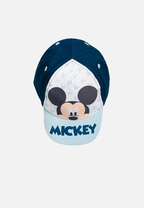 Character Group - Mickey mouse peak cap - blue