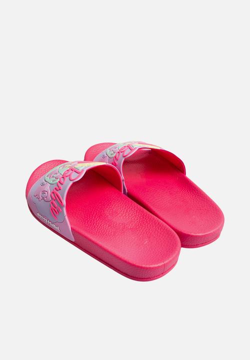 Character Group - Barbie pool sliders - pink