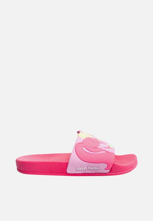 Character Group - Barbie pool sliders - pink
