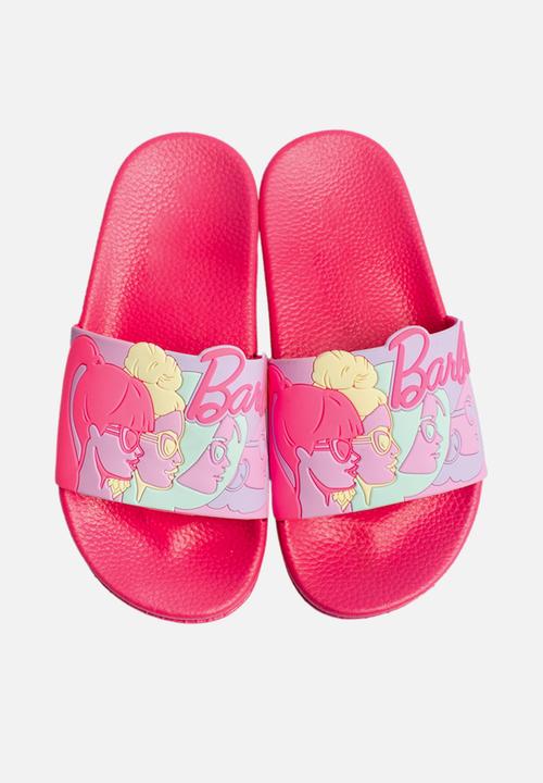 Character Group - Barbie pool sliders - pink
