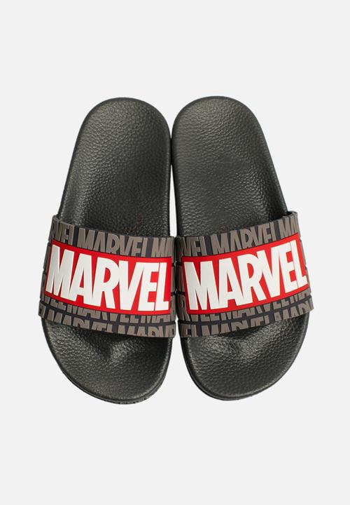 Character Group - Marvel pool sliders - black