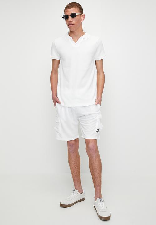 Brave Soul - Shorts - Off White