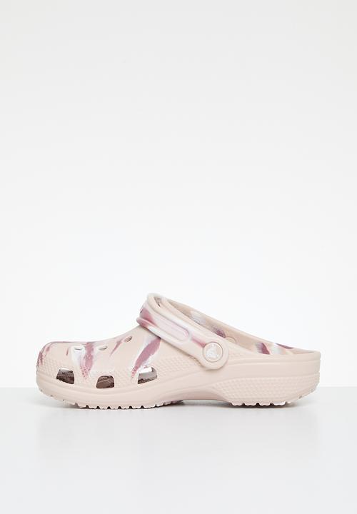 Crocs - Classic Marbled Clog K - Quartz/Multi