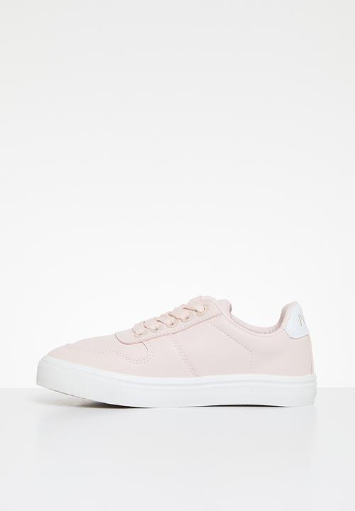 POLO - Classic leather sneaker - pink
