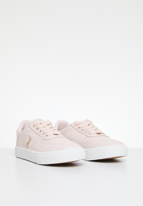 POLO - Classic leather sneaker - pink