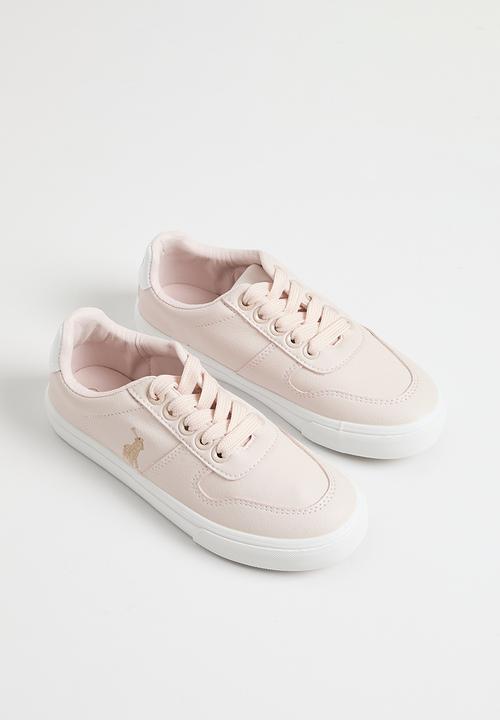 POLO - Classic leather sneaker - pink