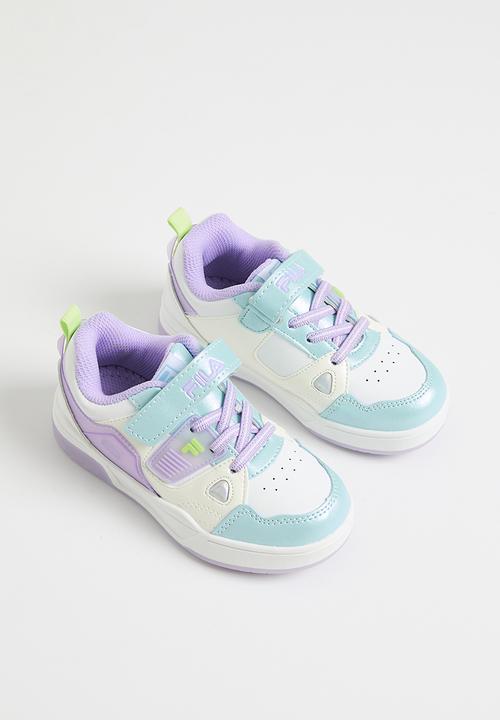 FILA - Em Lights - White/Purple