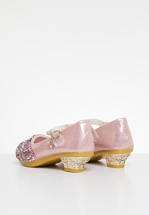 Pop Candy - Sequined kitten heels-pink