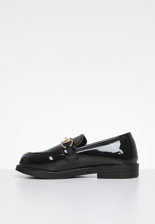 Pop Candy - Patent loafer - black