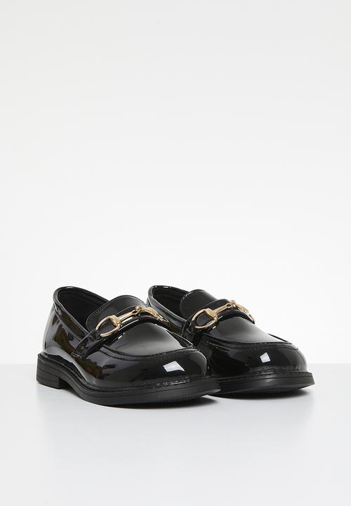 Pop Candy - Patent loafer - black