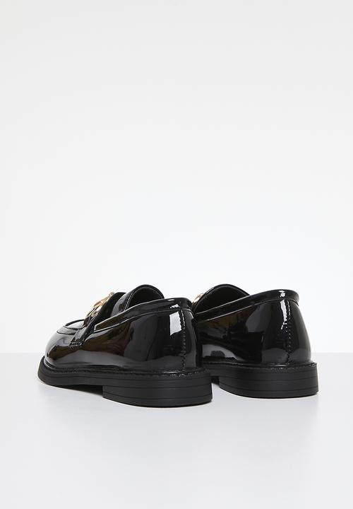 Pop Candy - Patent loafer - black