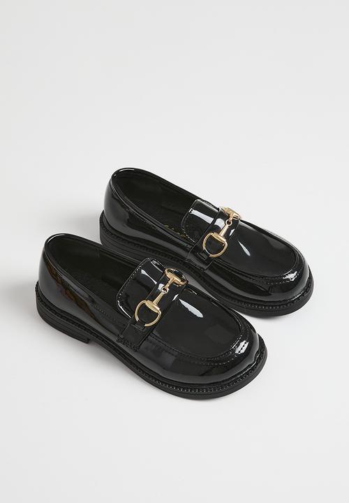Pop Candy - Patent loafer - black