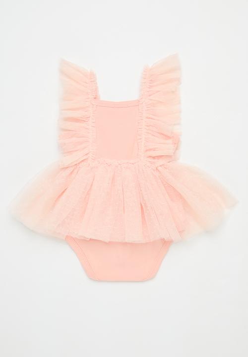 Pop Candy - Frill dress -pink