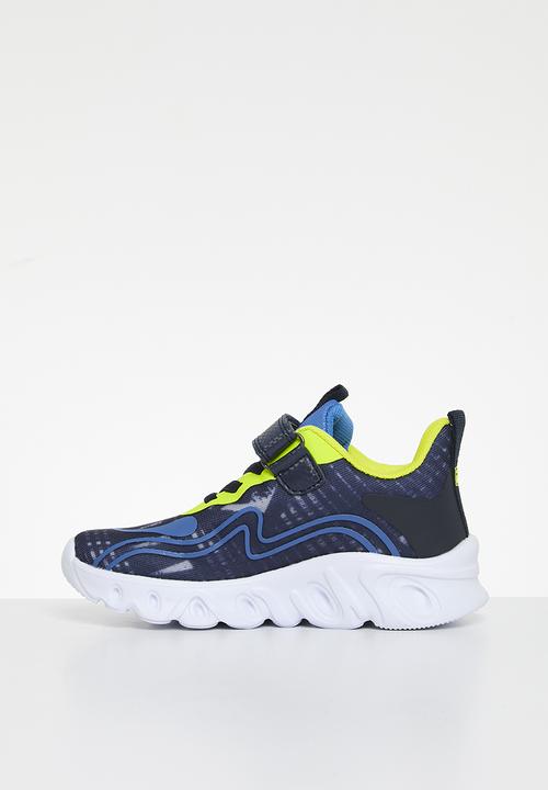 FILA - Cam Lights Infants - Black/Lime/Blue