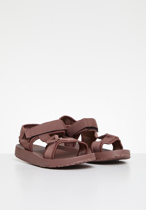 Pop Candy - Strap sandals - marsala brown