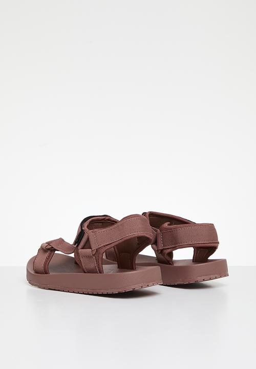 Pop Candy - Strap sandals - marsala brown