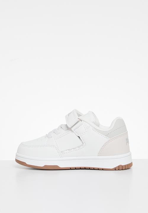FILA - Parker Infants - White/Silver