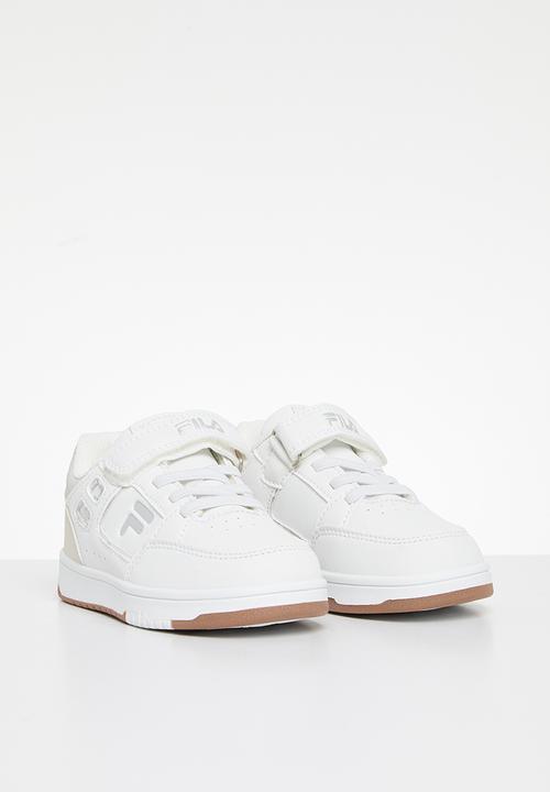FILA - Parker Infants - White/Silver