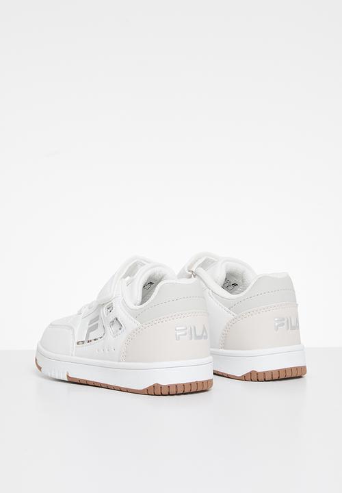 FILA - Parker Infants - White/Silver